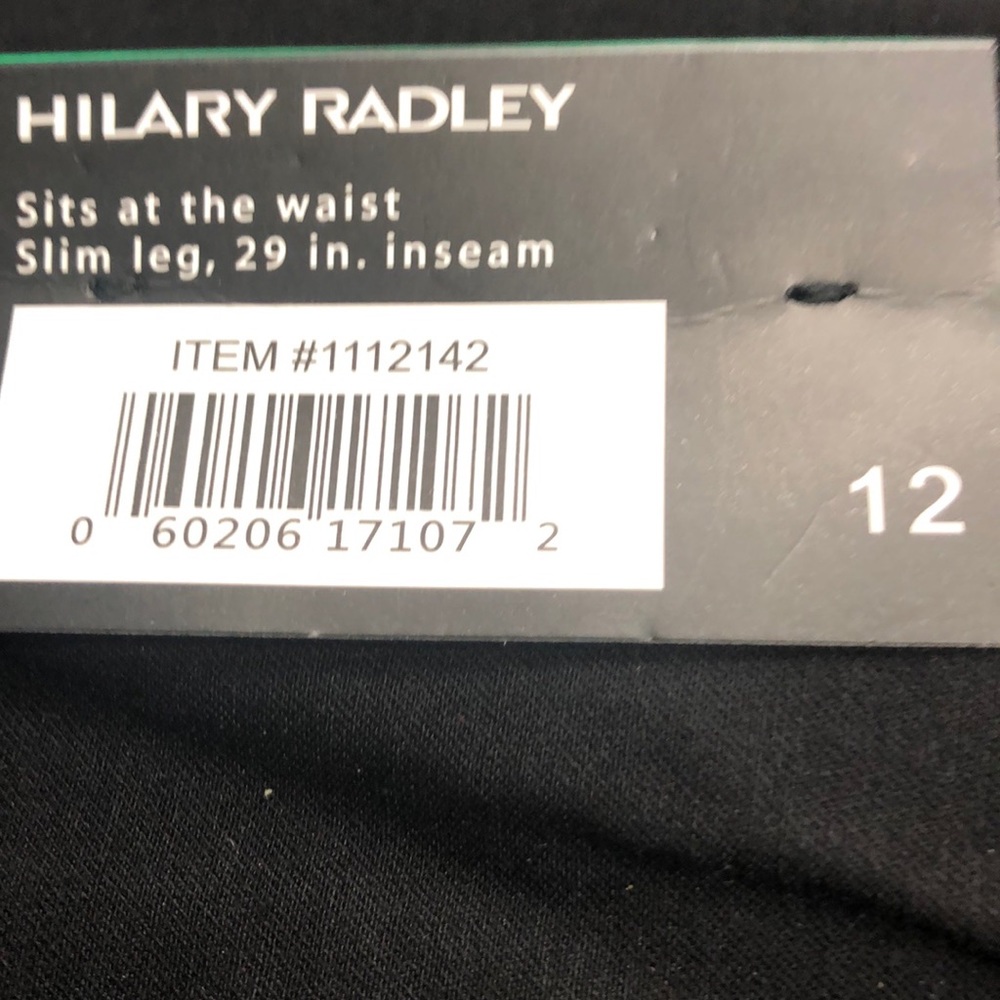HILARY RADLEY SLIM FIT PULL ON PONTE Skinny PANT - Picture 5 of 11